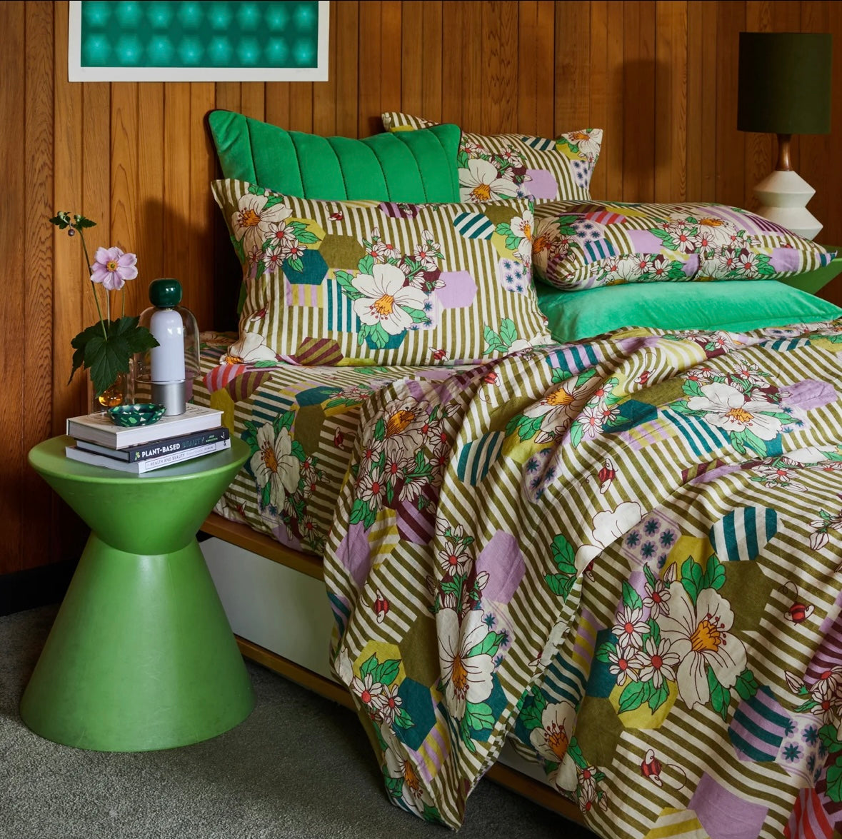 Sage and Clare - Portofino Quilt Cover