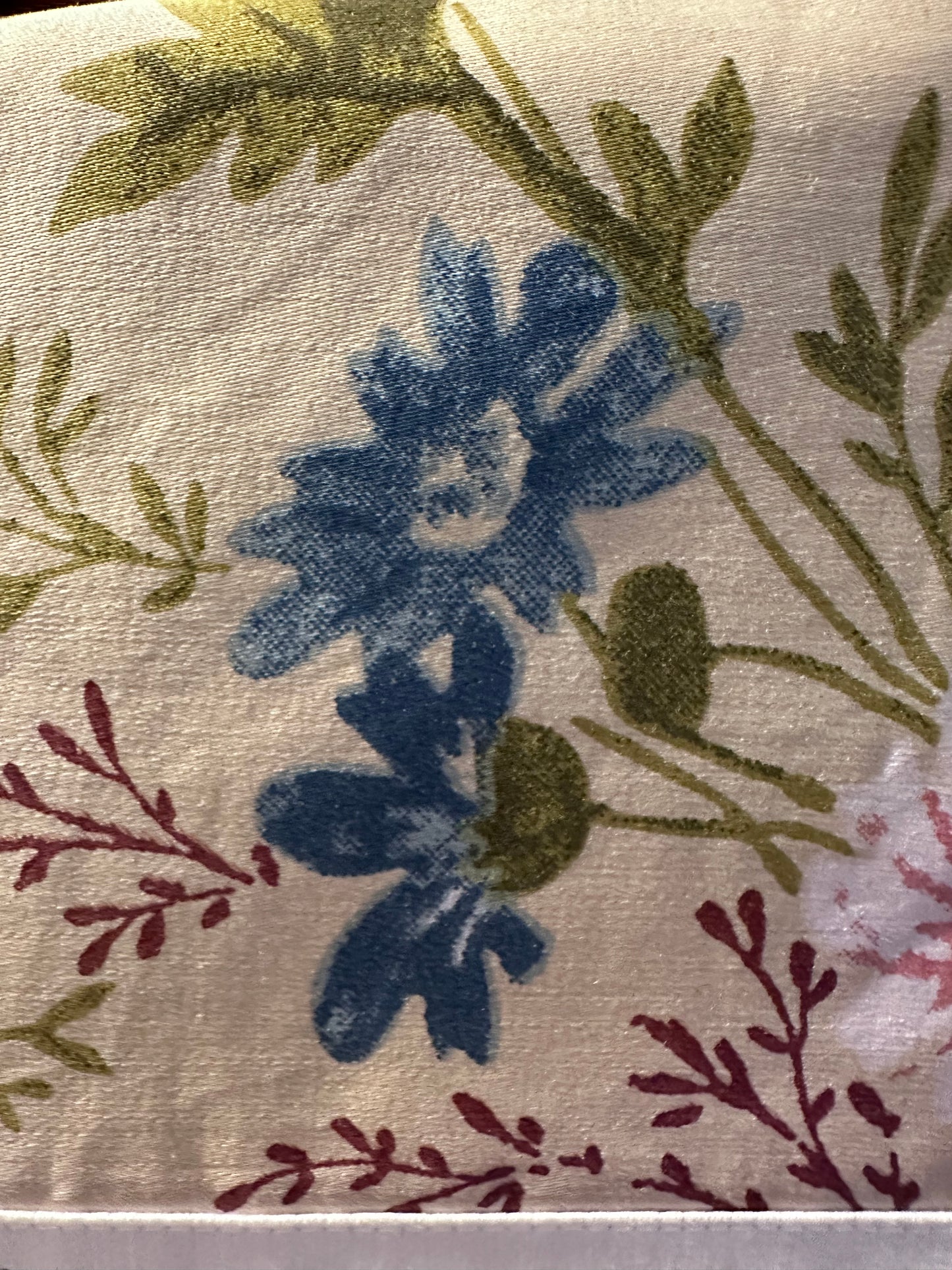 Lazybones Cornflower Pillowcases
