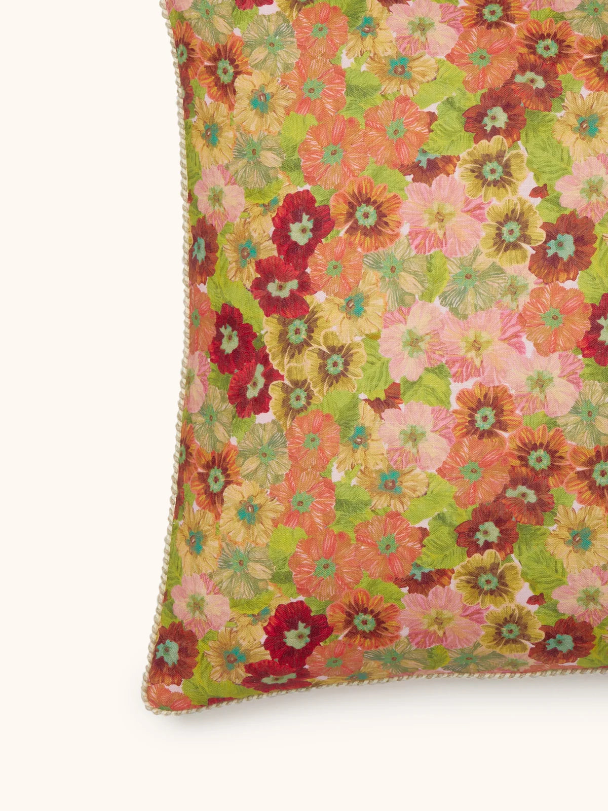 Bonnie and Neil Cushion - Primrose Sunset 60cm