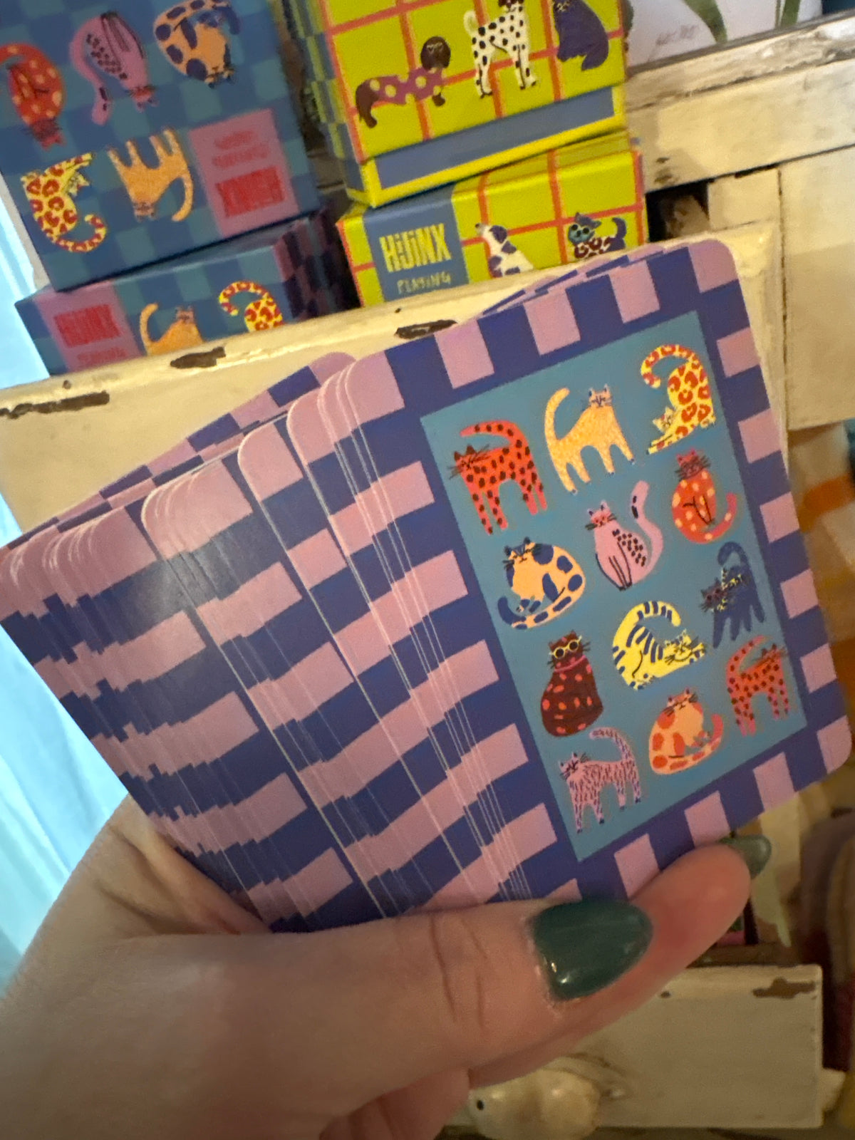 Playing Cards - Cats