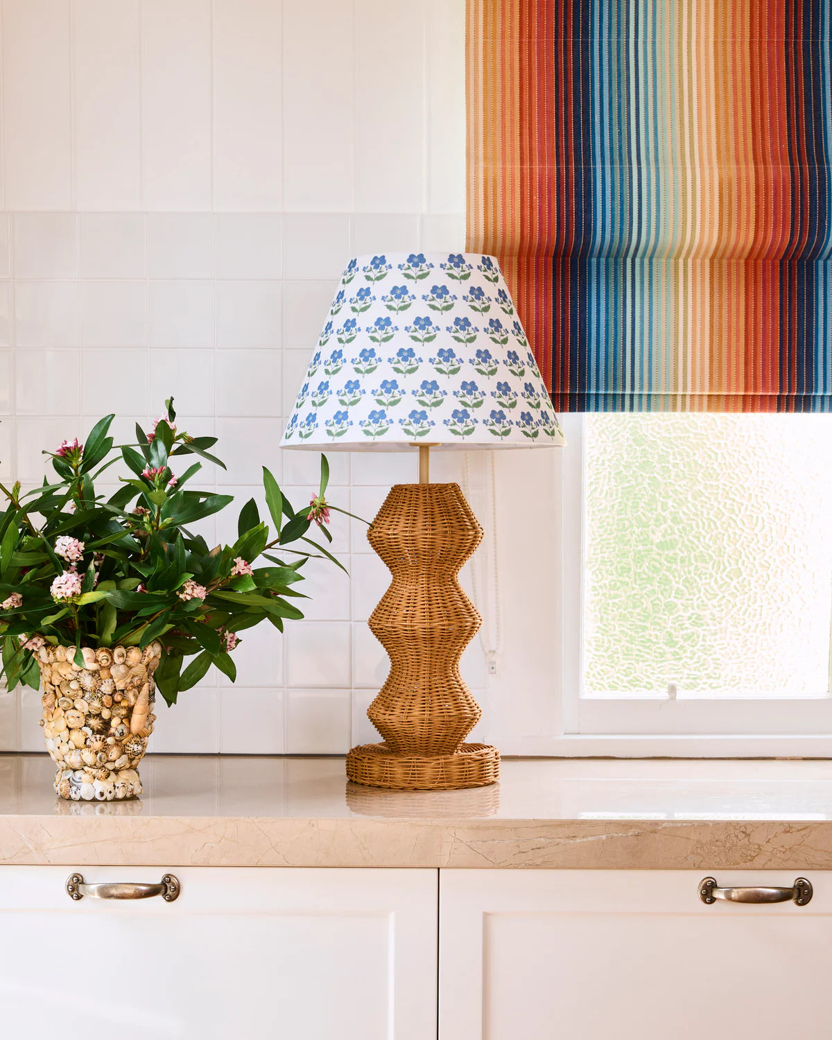 Kip and Co x Anna Spiro Indian Summer Lamp