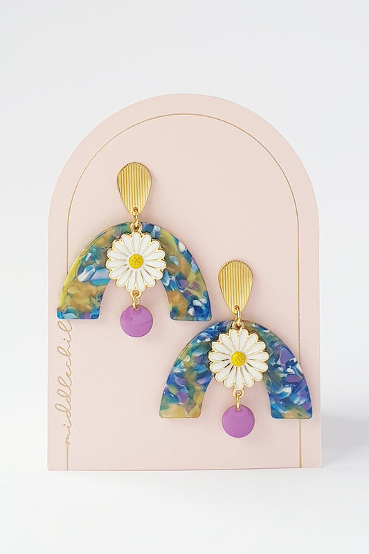 Middle Child Earrings - Sanctuary Violet