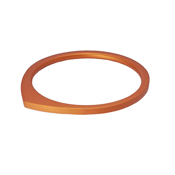 Kalinowski Jewellery Anodised Aluminium Bangle- Various Colours