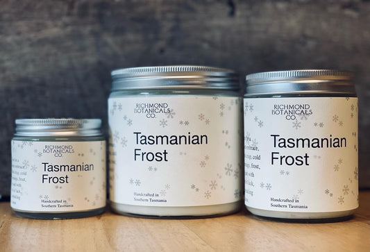 Richmond Botanical Co Candle - Tasmanian Frost