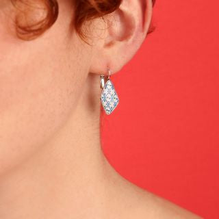 Taratata Jewellery - Jolie Jolie Short Lever Back Earrings