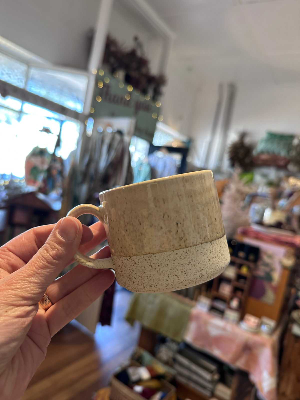 Pebble Mug - Beige