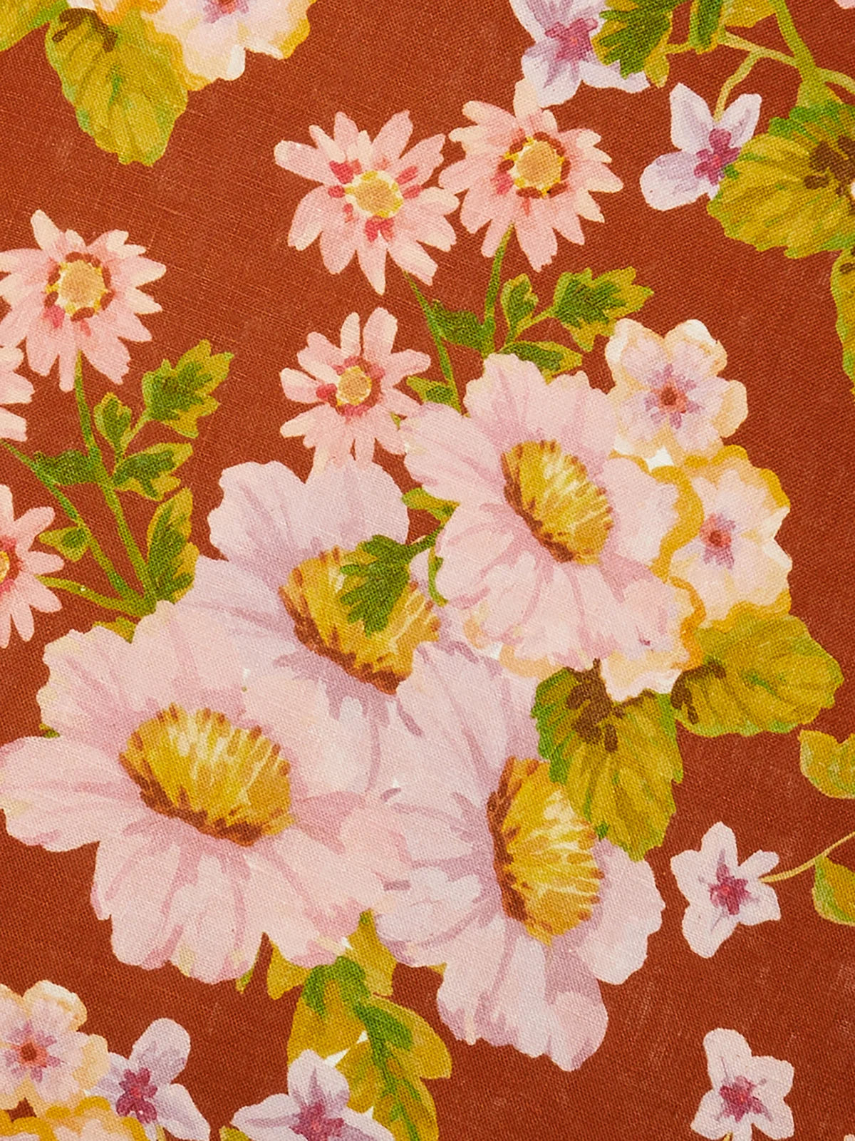 Bonnie and Neil Cushion - Buttercup Rust 60cm