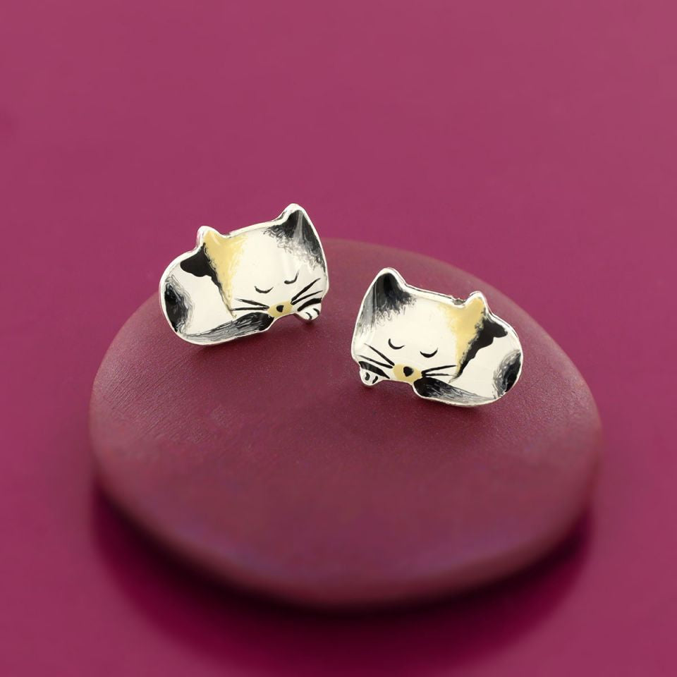 Taratata Jewellery - Chanapé Stud Earrings