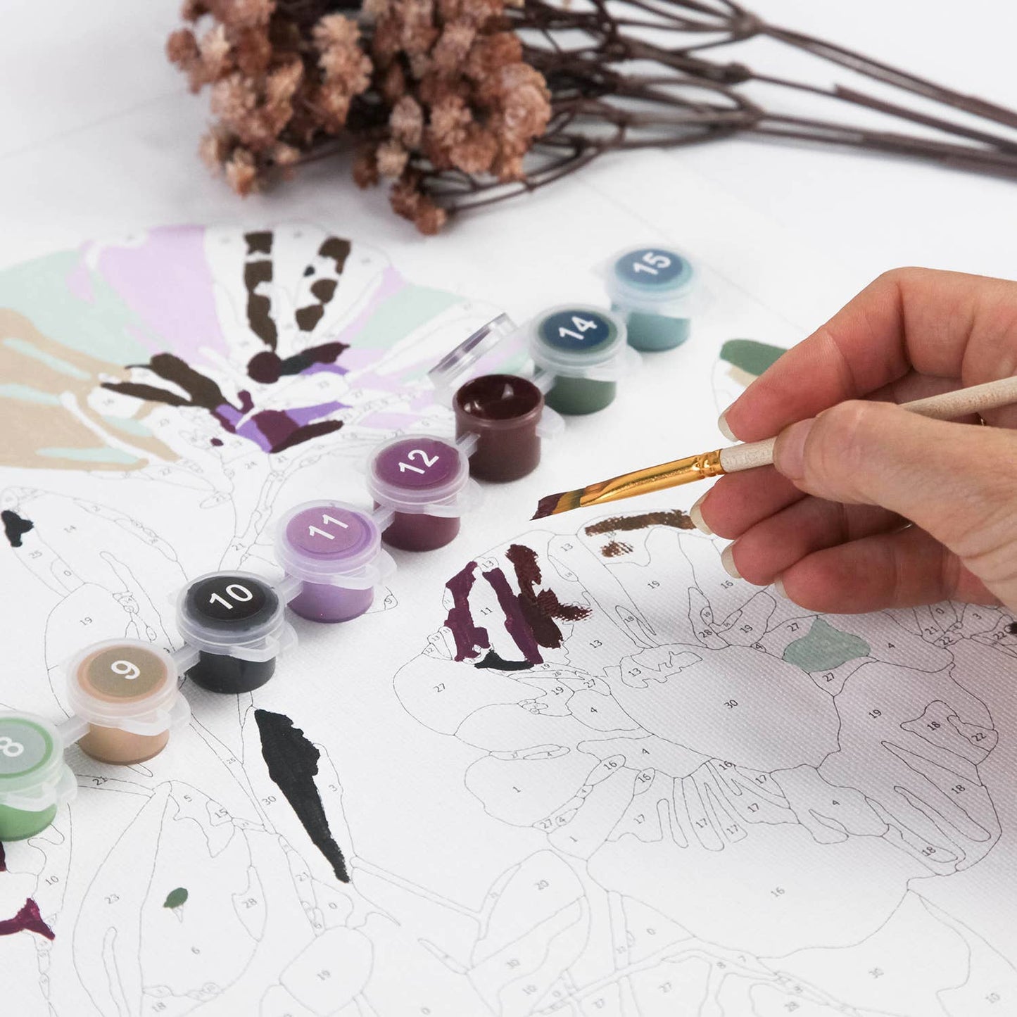 Paint by Numbers - Greenscapes