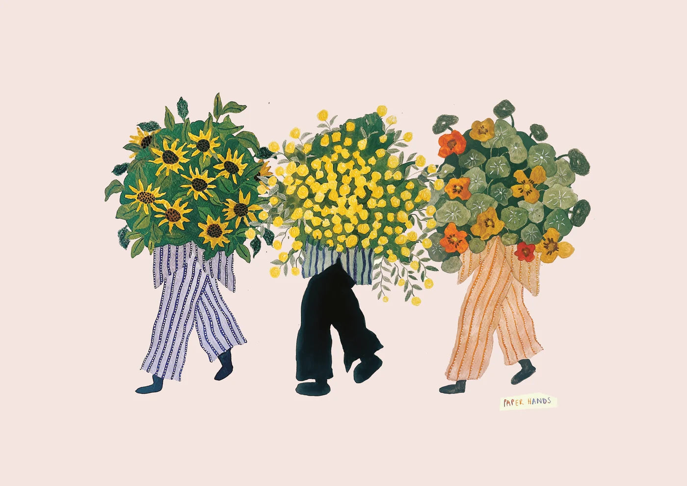 Paper Hands A4 Prints - Various