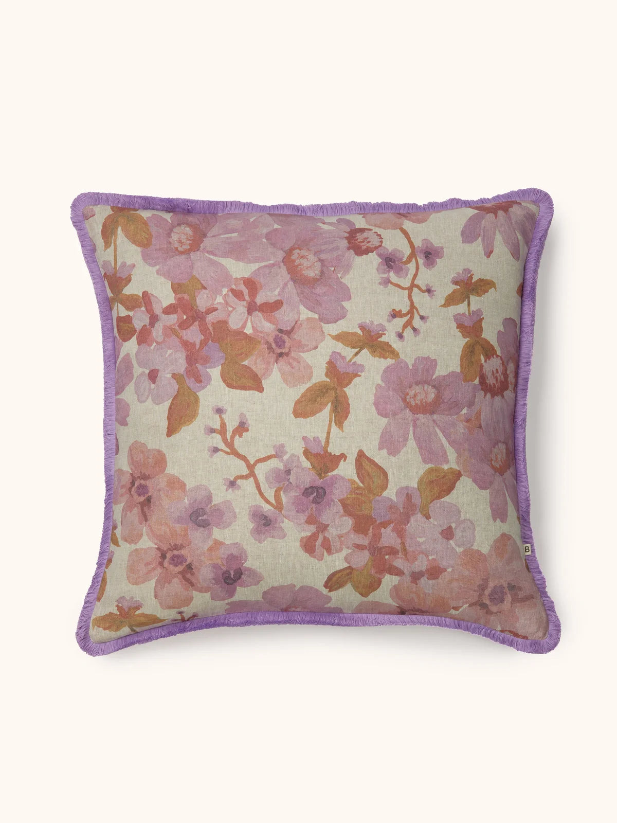 Bonnie and Neil Cushion - Prairie Lilac 60cm