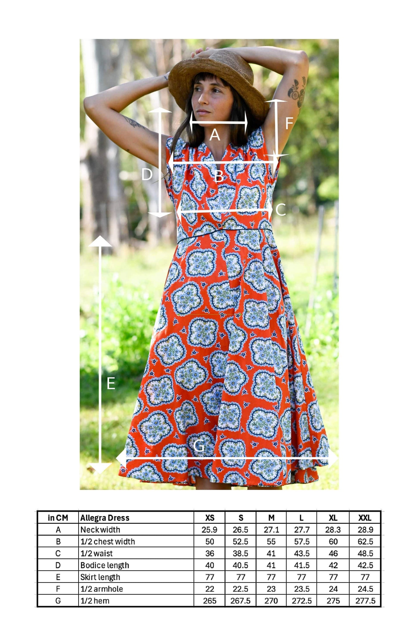 Lazybones Allegra Dress - Aloha