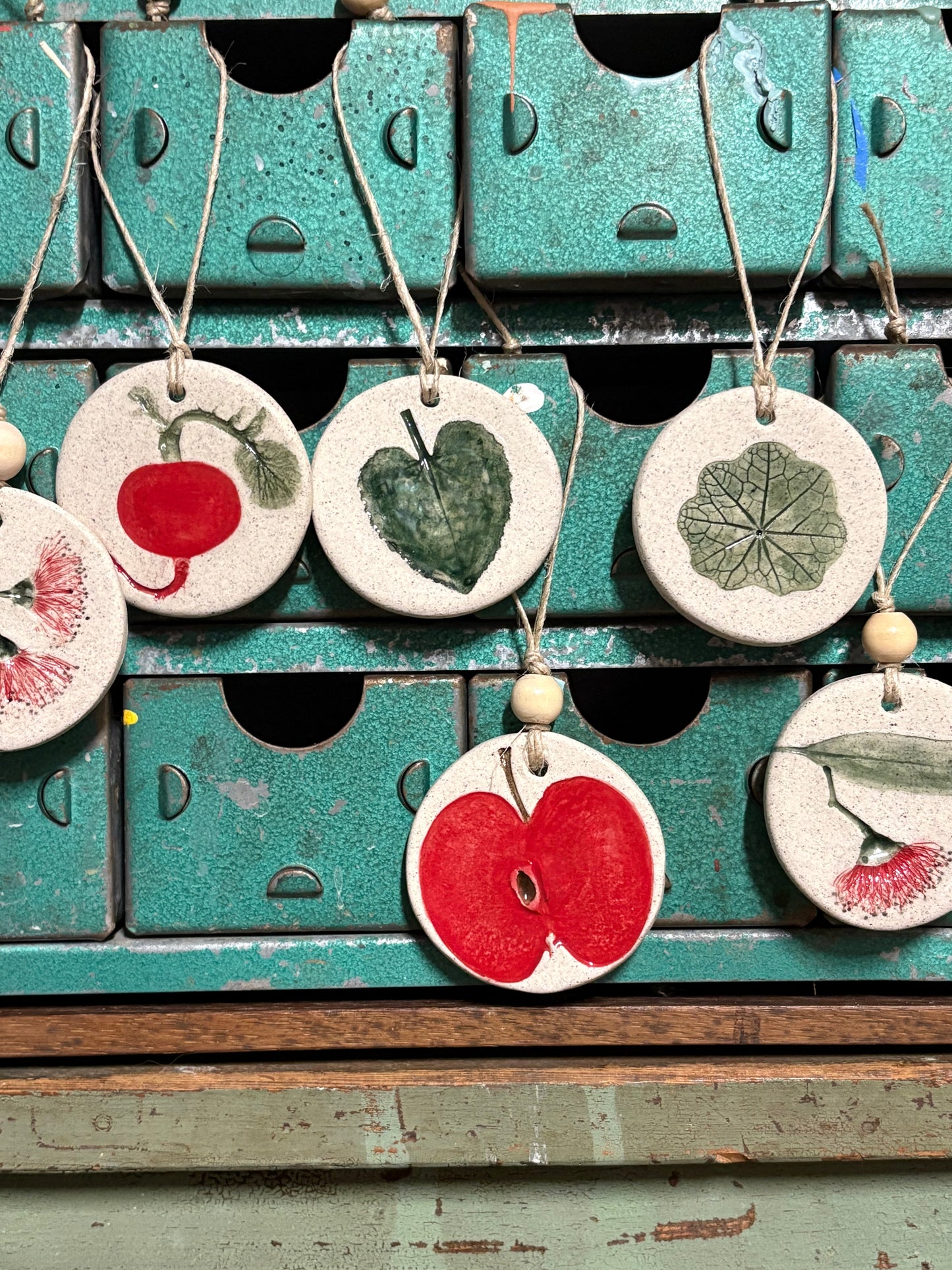 Handmade Ceramic Hanging Ornament