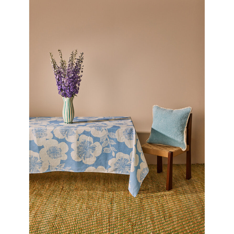 Bonnie and Neil Tablecloth - Jardin Dove