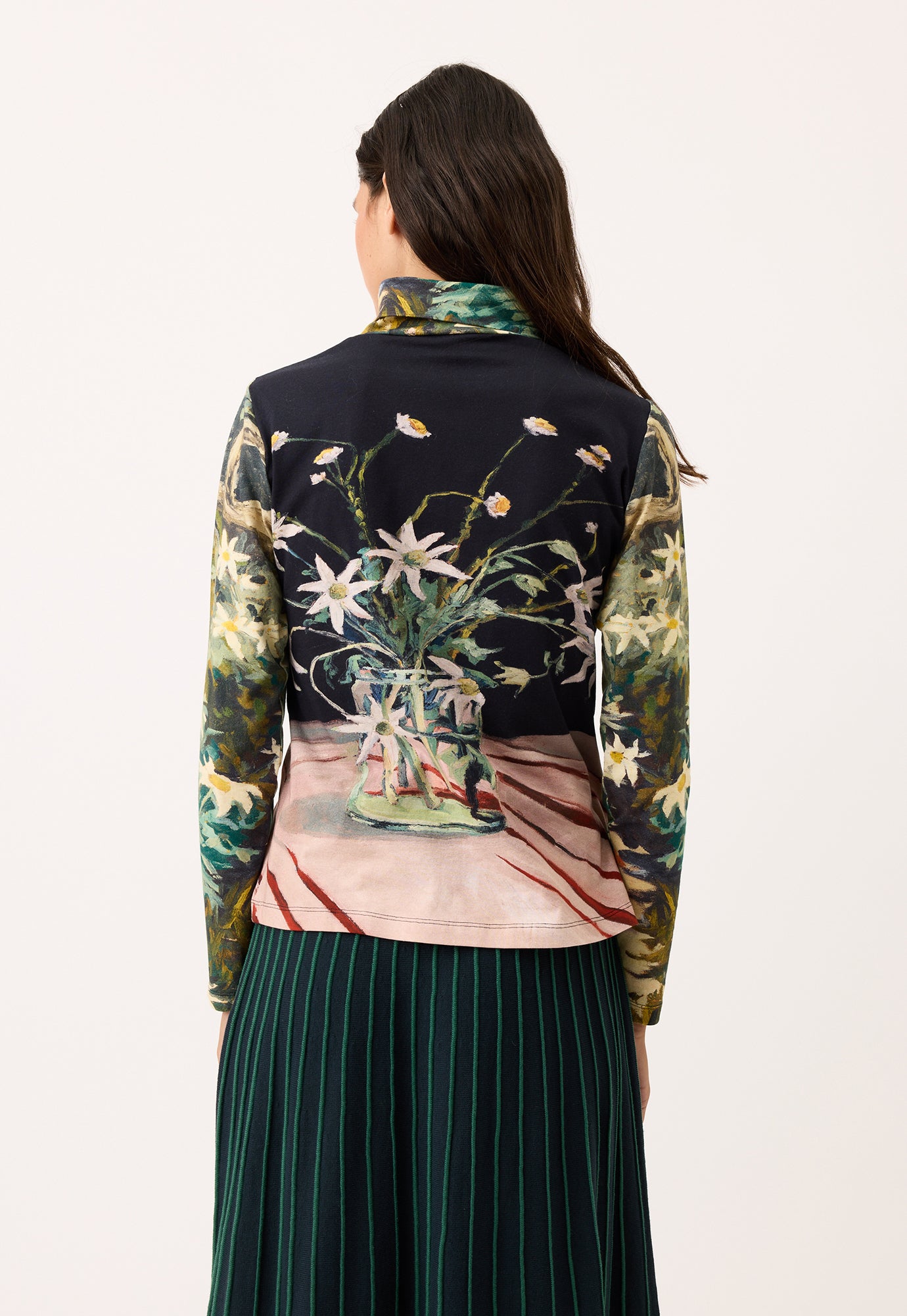 Nancybird Sundew Skivvy - Flannel Flower