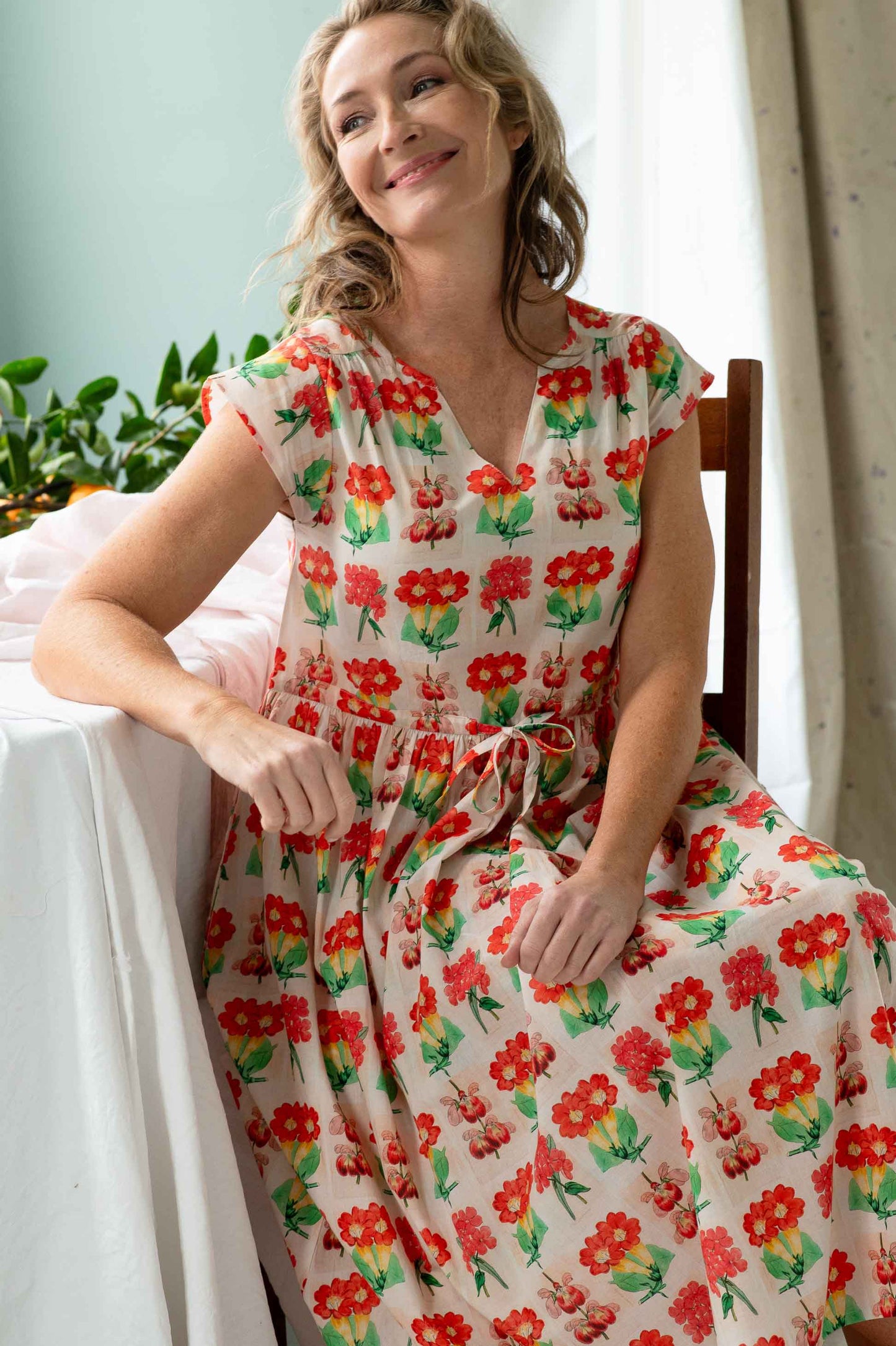 Lazybones Heidi Dress - Florabelle