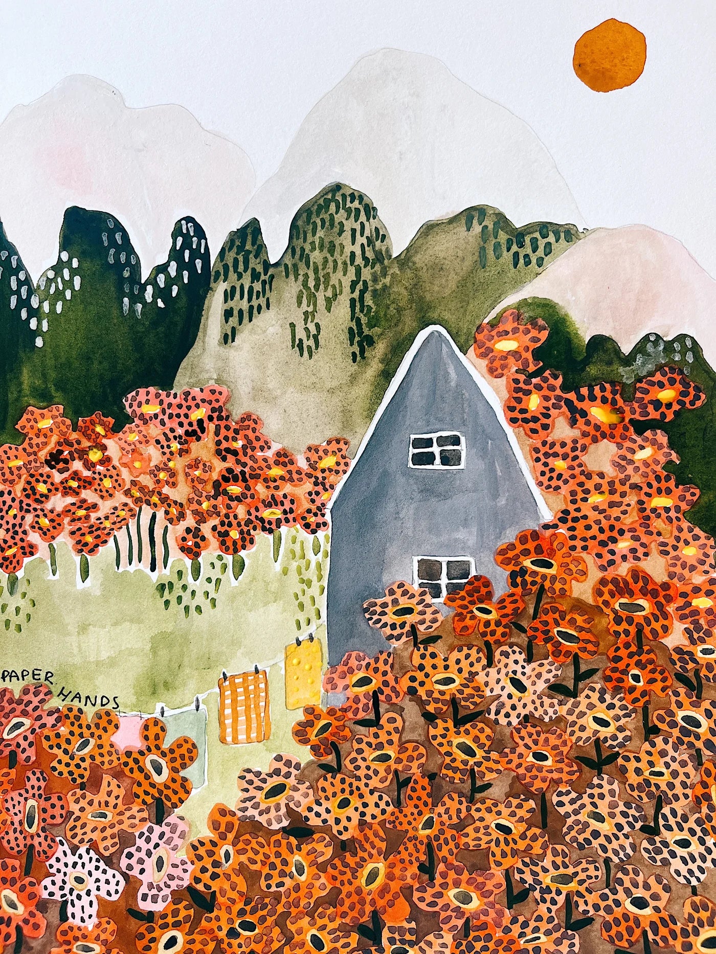 Paper Hands A4 Prints - Various