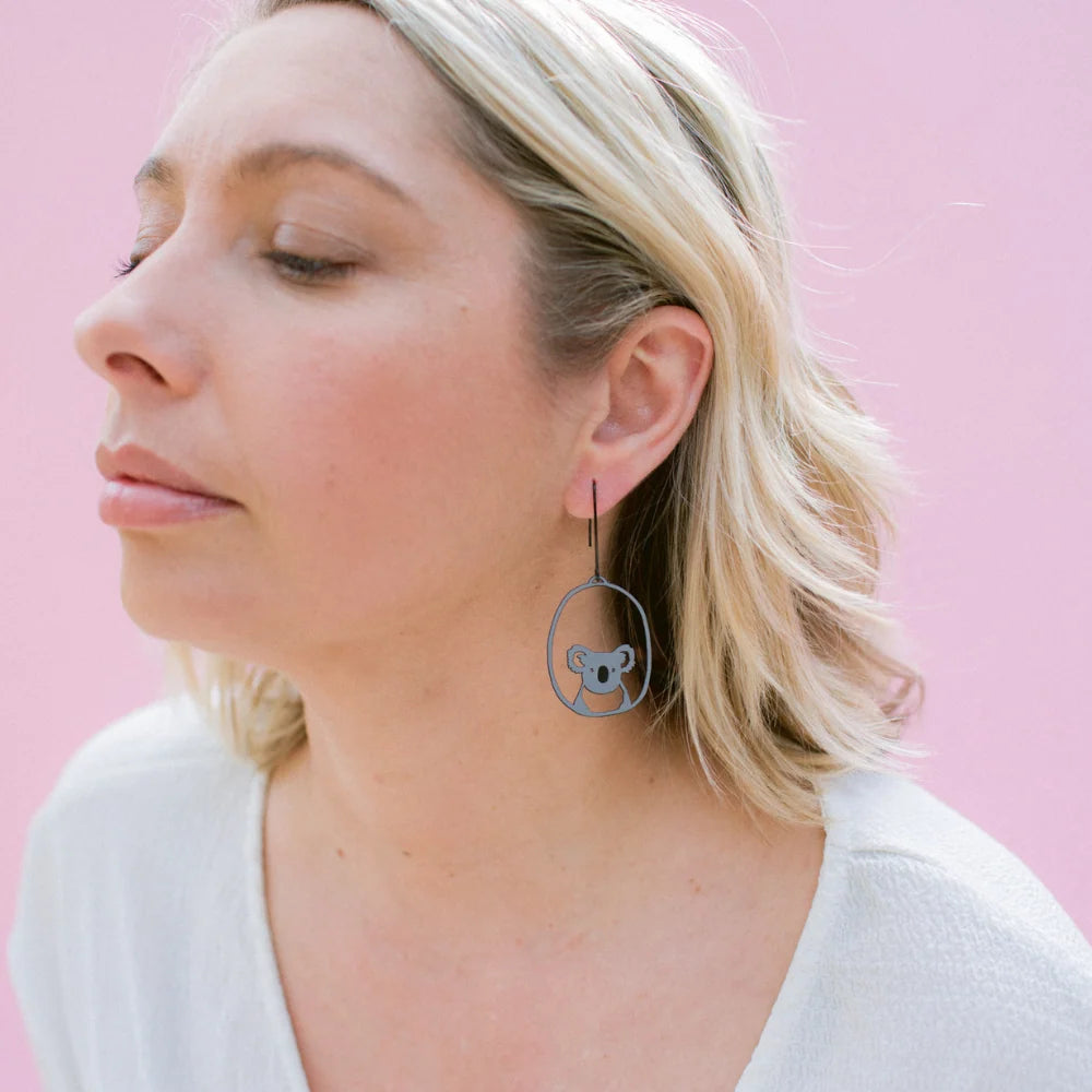 Denz earrings - Koala