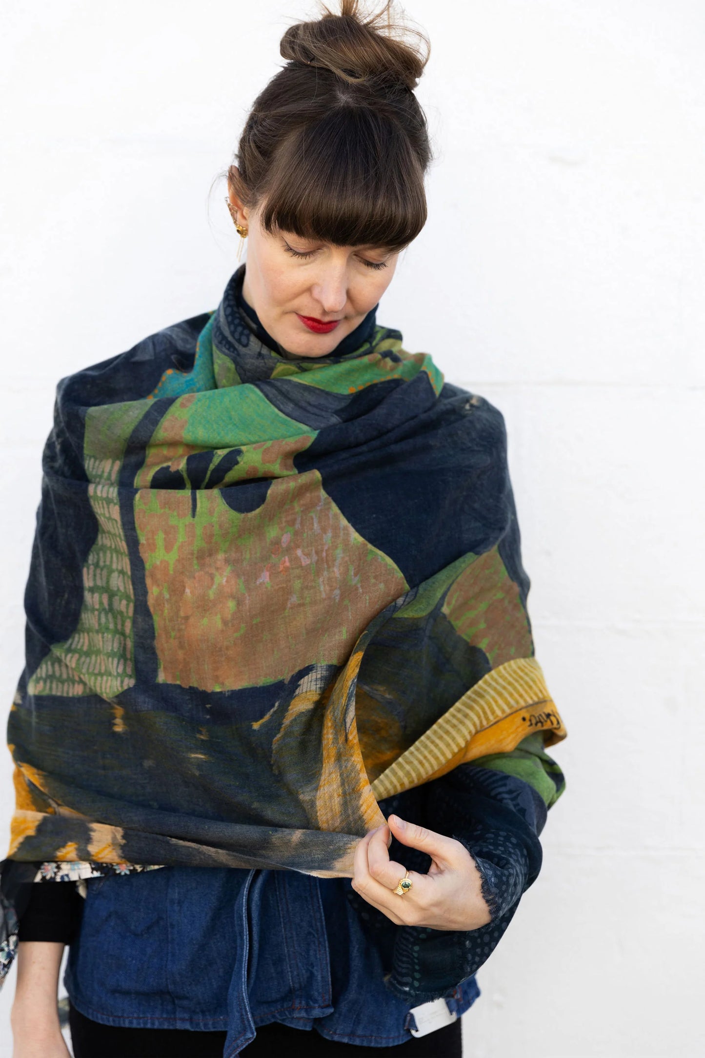 Dana Kinter Cashmere Wool Scarf - By Your Side
