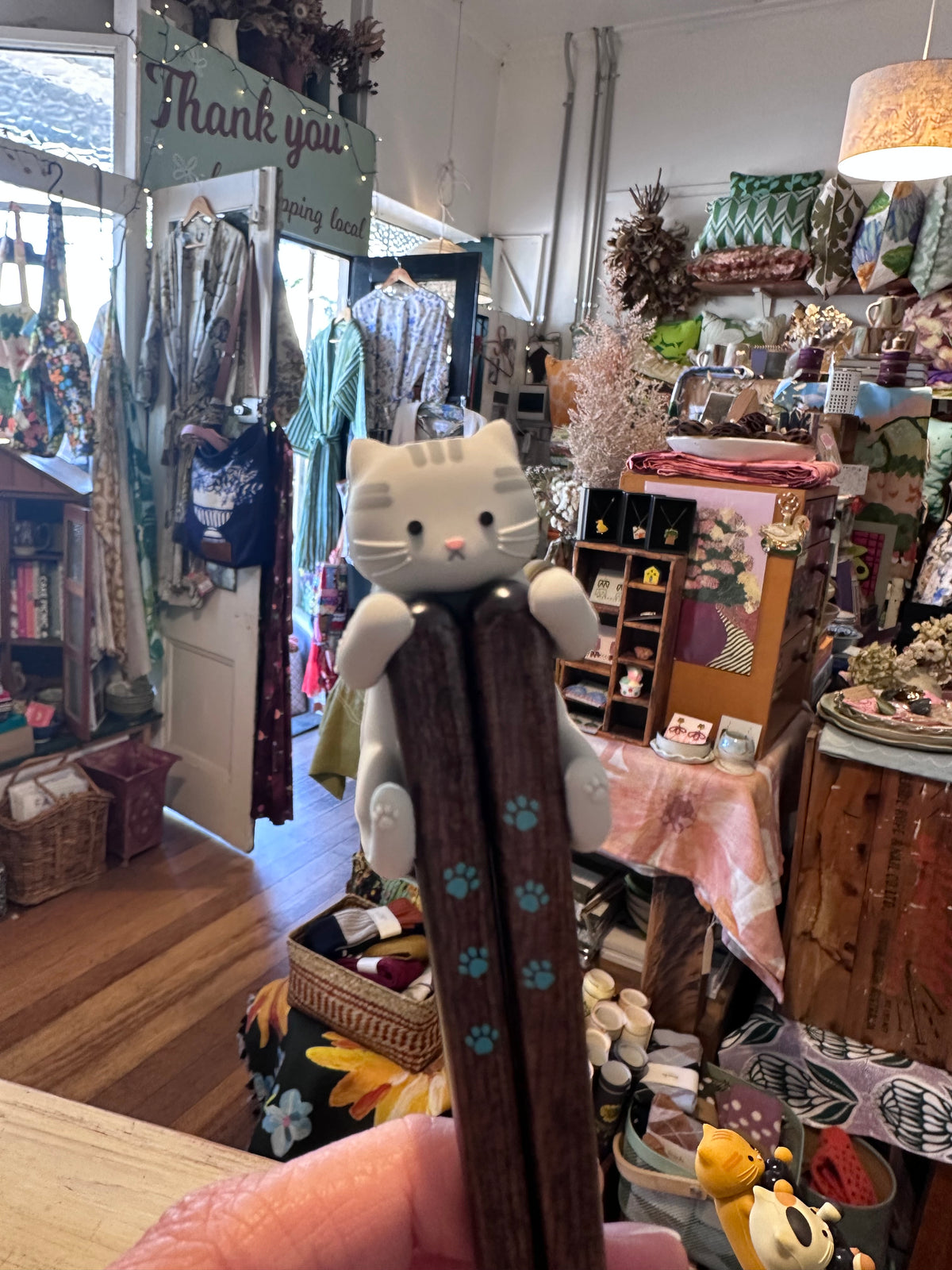 Cat Chopsticks