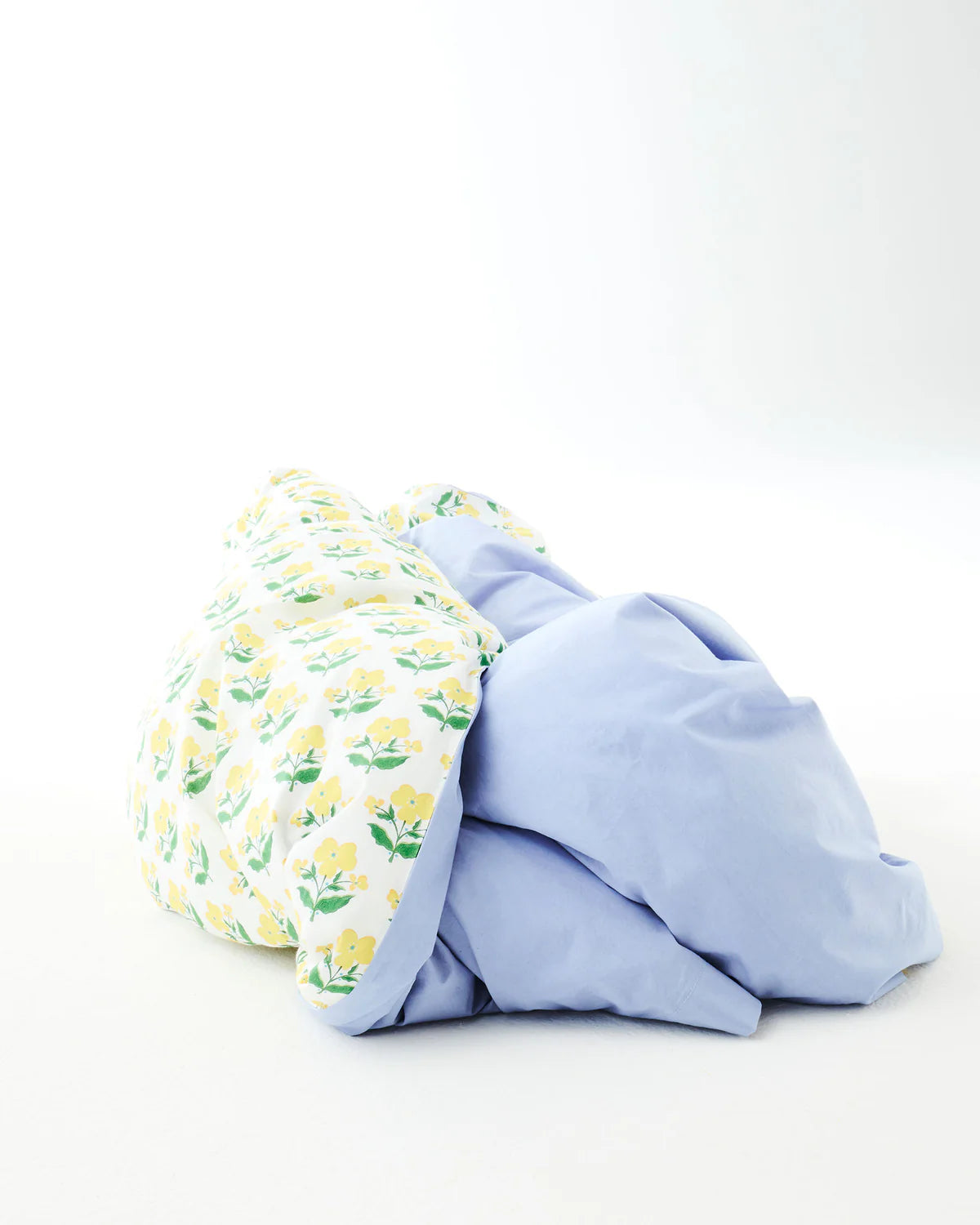 Kip and Co x Anna Spiro Organic Cotton Quilt Cover - Indian Summer Yellow