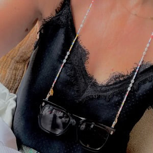 Salty Safari Sunglass Chain-Anni