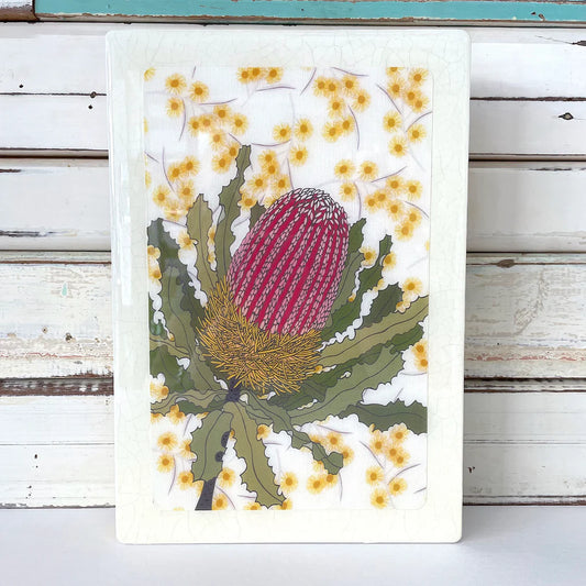 Lost & Found Art Co - Banksia Menziesii