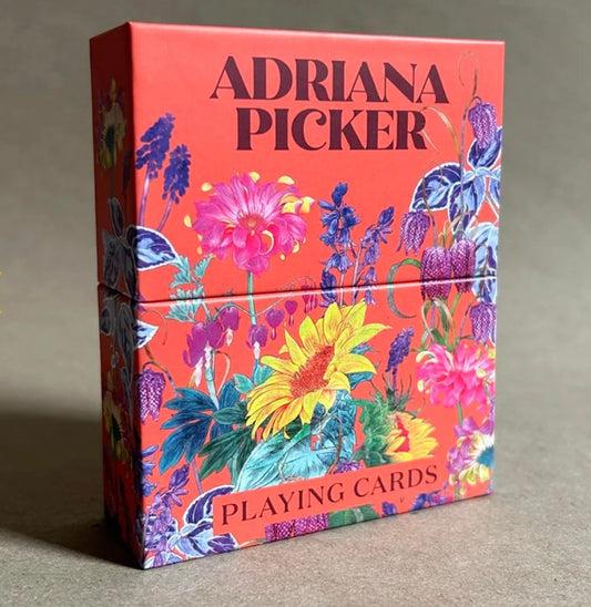 Adriana Picker Botanical Playing Cards