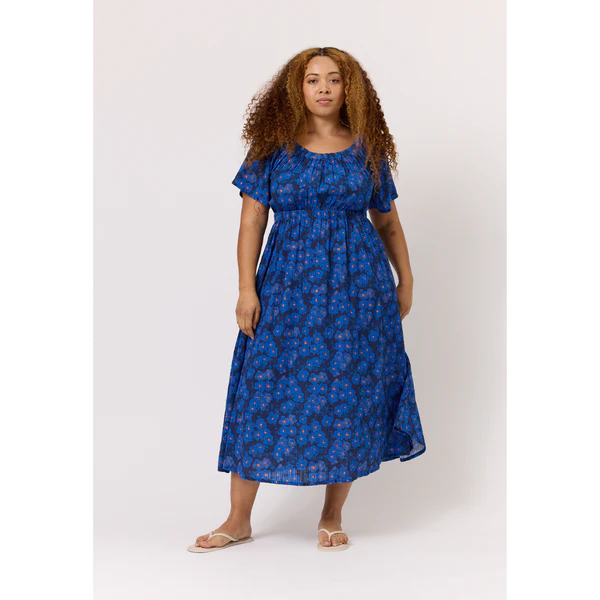Nancybird Daphne Dress - Midnight Floral