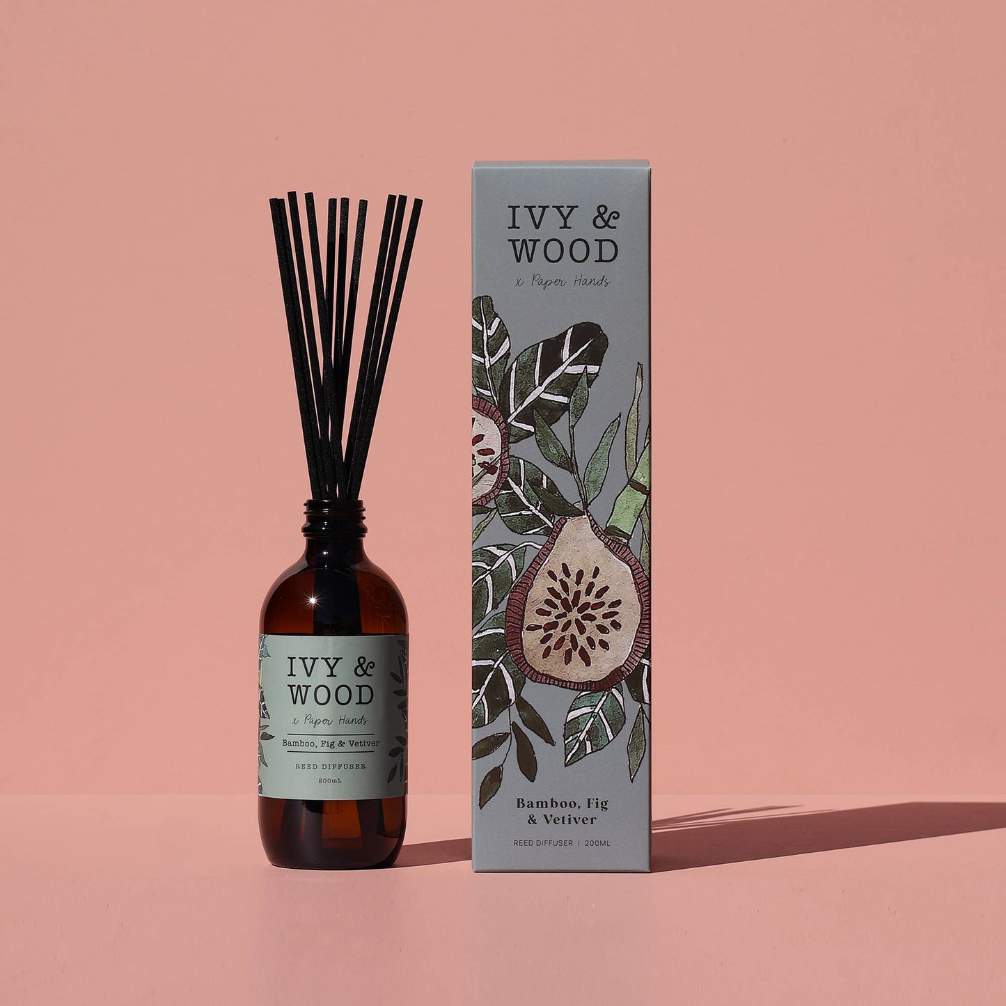 Ivy and Wood Reed Diffusers