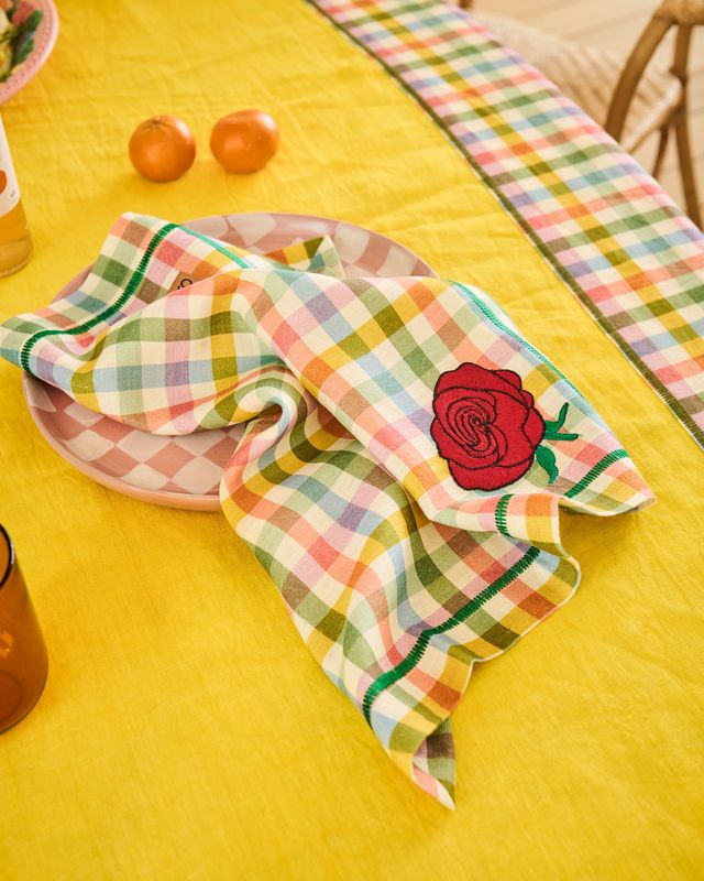 Kip and Co Embroidered Napkins sets - Various designs