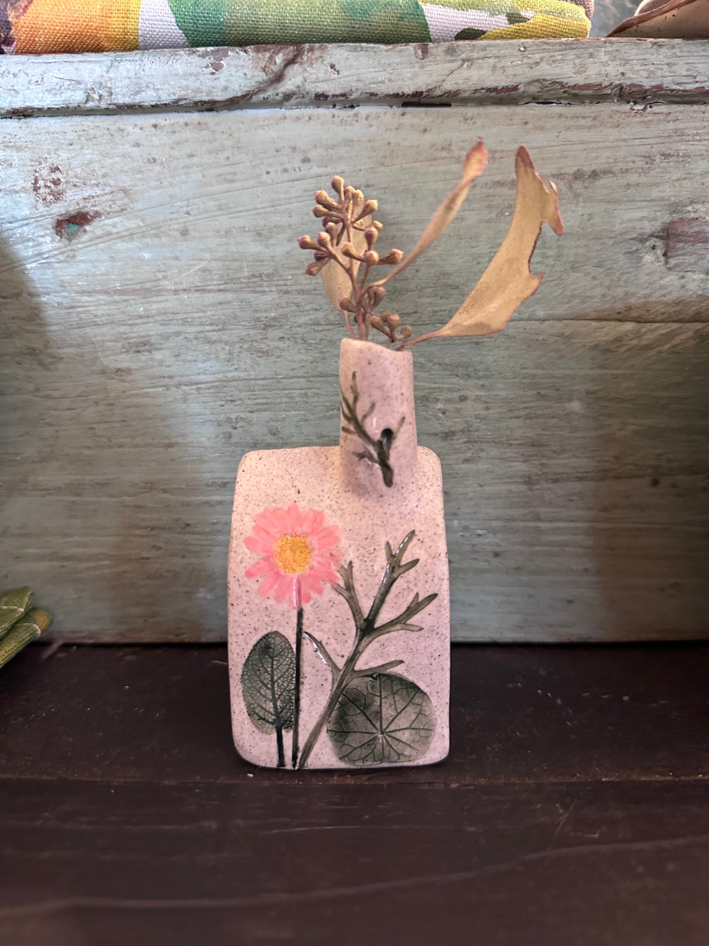 Handmade Ceramic Flower House Vases - small