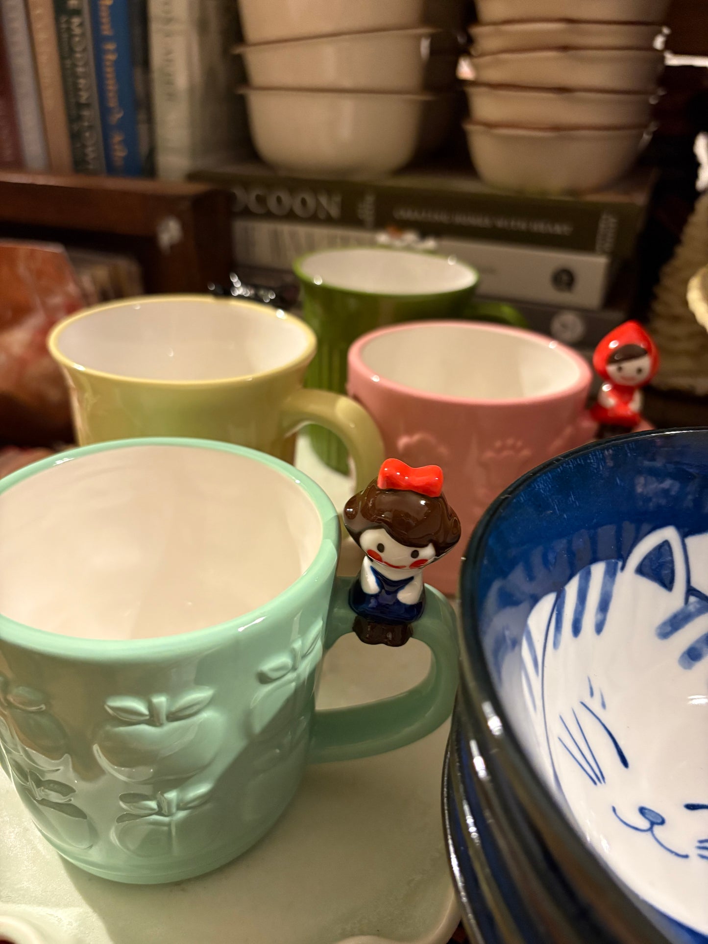 Snow White and Little Red Riding Hood Mug