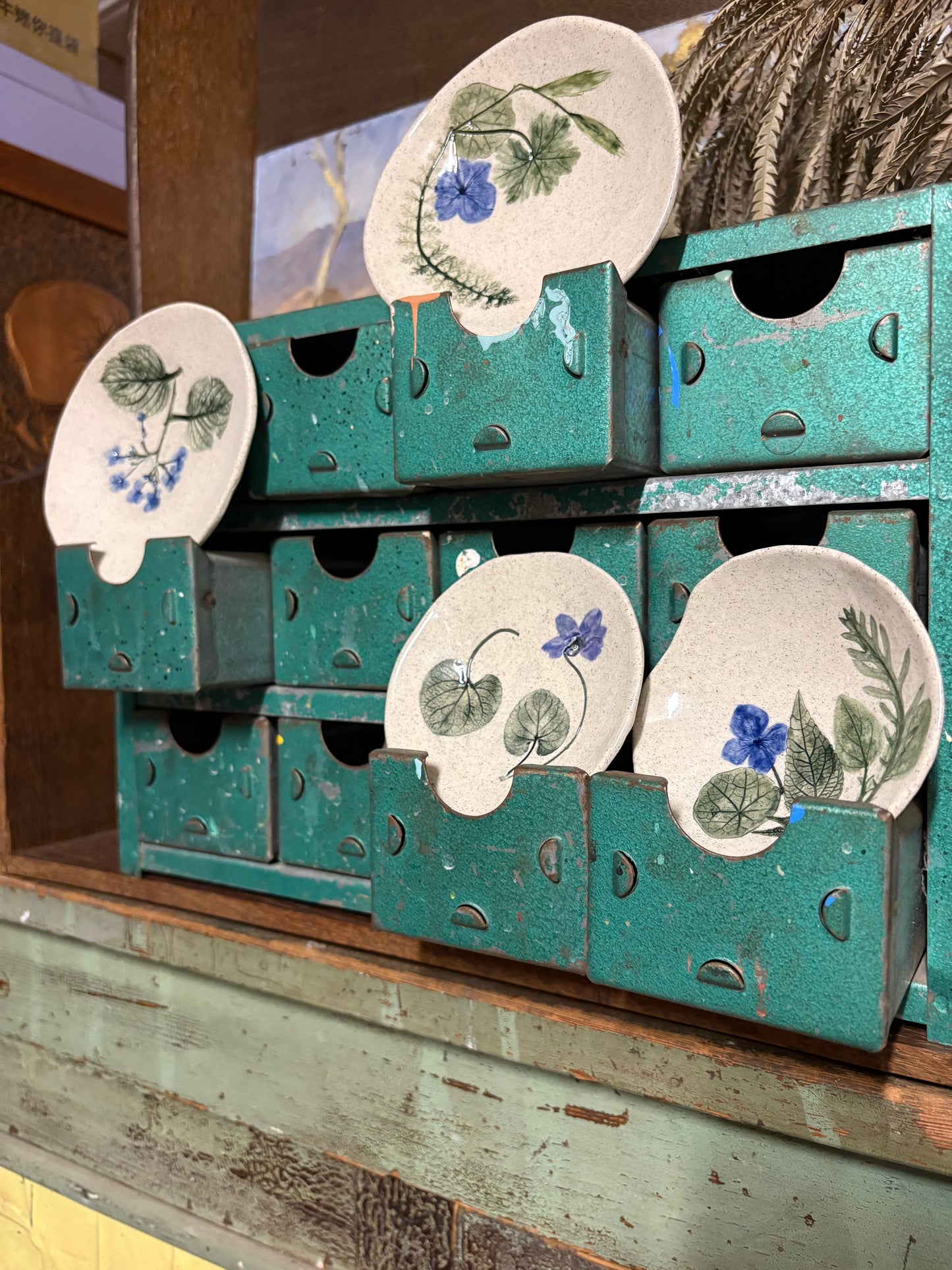 Handmade Ceramic Trinket Dishes