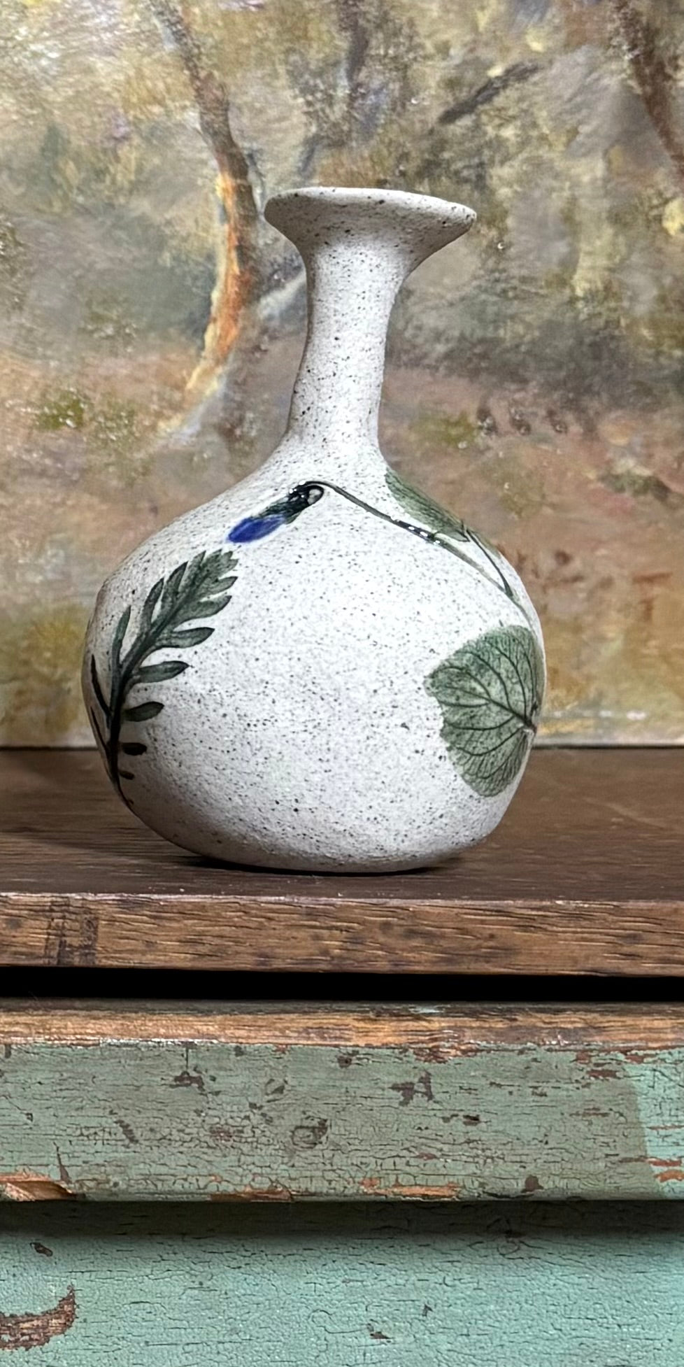 Handmade Ceramic Bud Vases - Violet