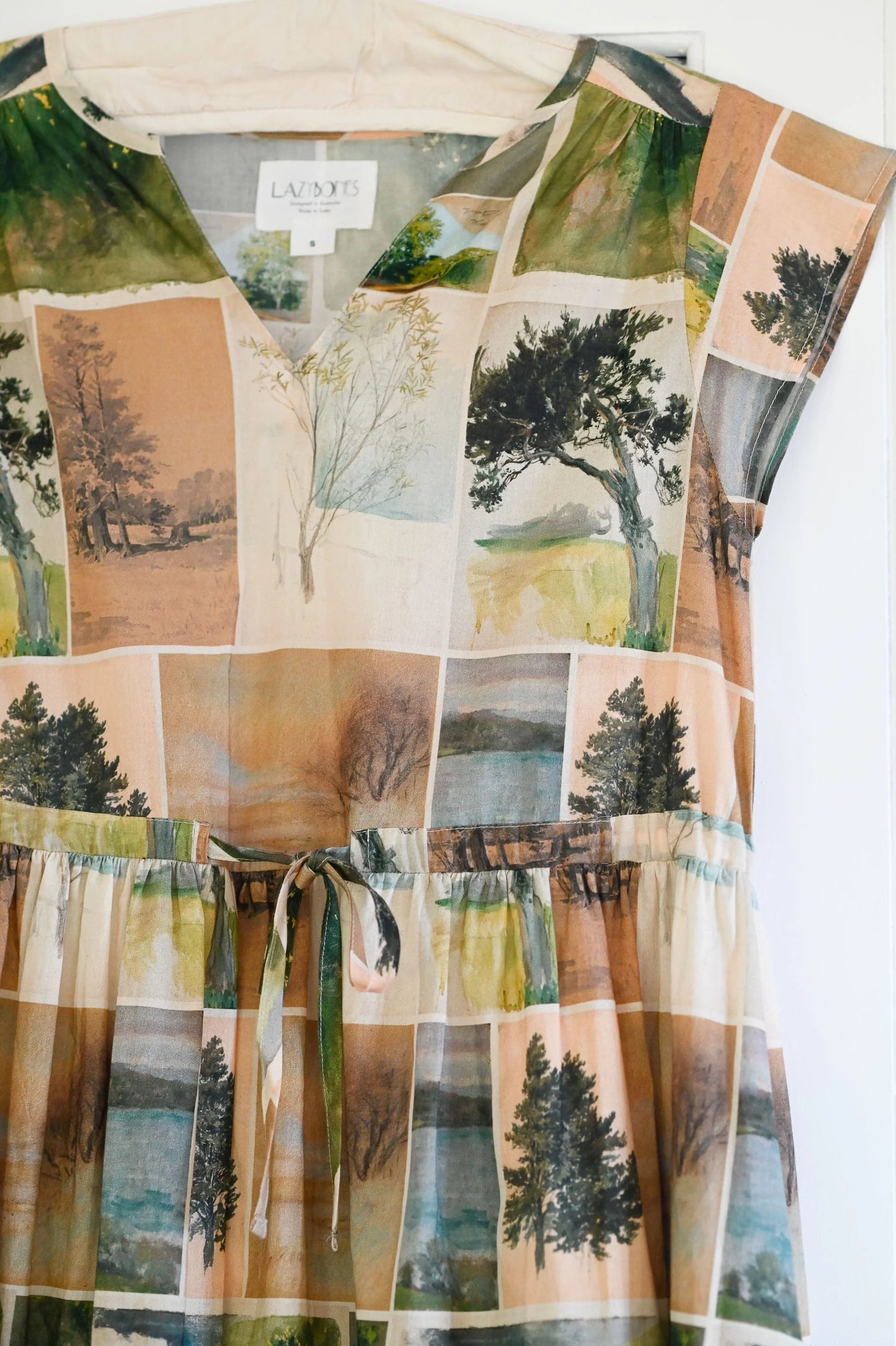 Lazybones Heidi Dress - Nature Studies