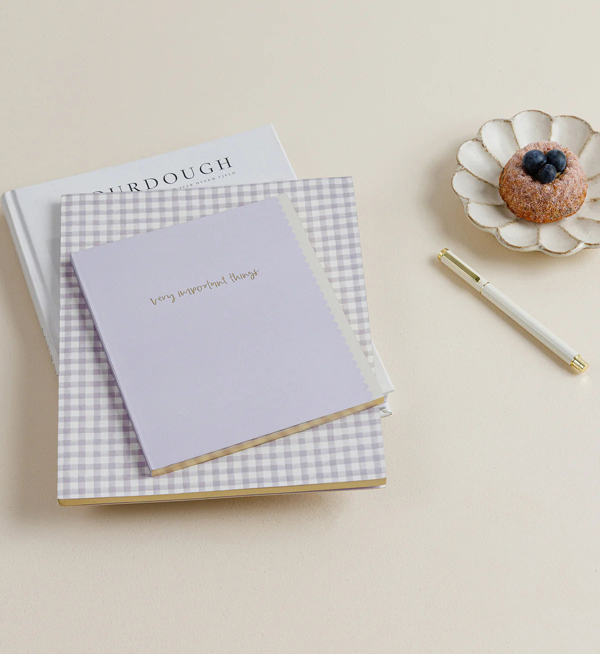Emma Kate Co - Very Important things | Signature Notebook