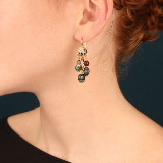 Taratata Jewellery - Soledad Beaded Lever Back Earrings