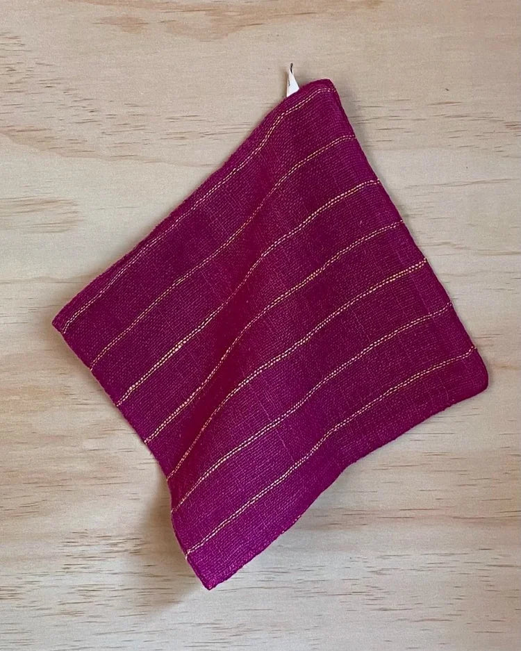 Loom Cotton Face Washer, Single - Various designs