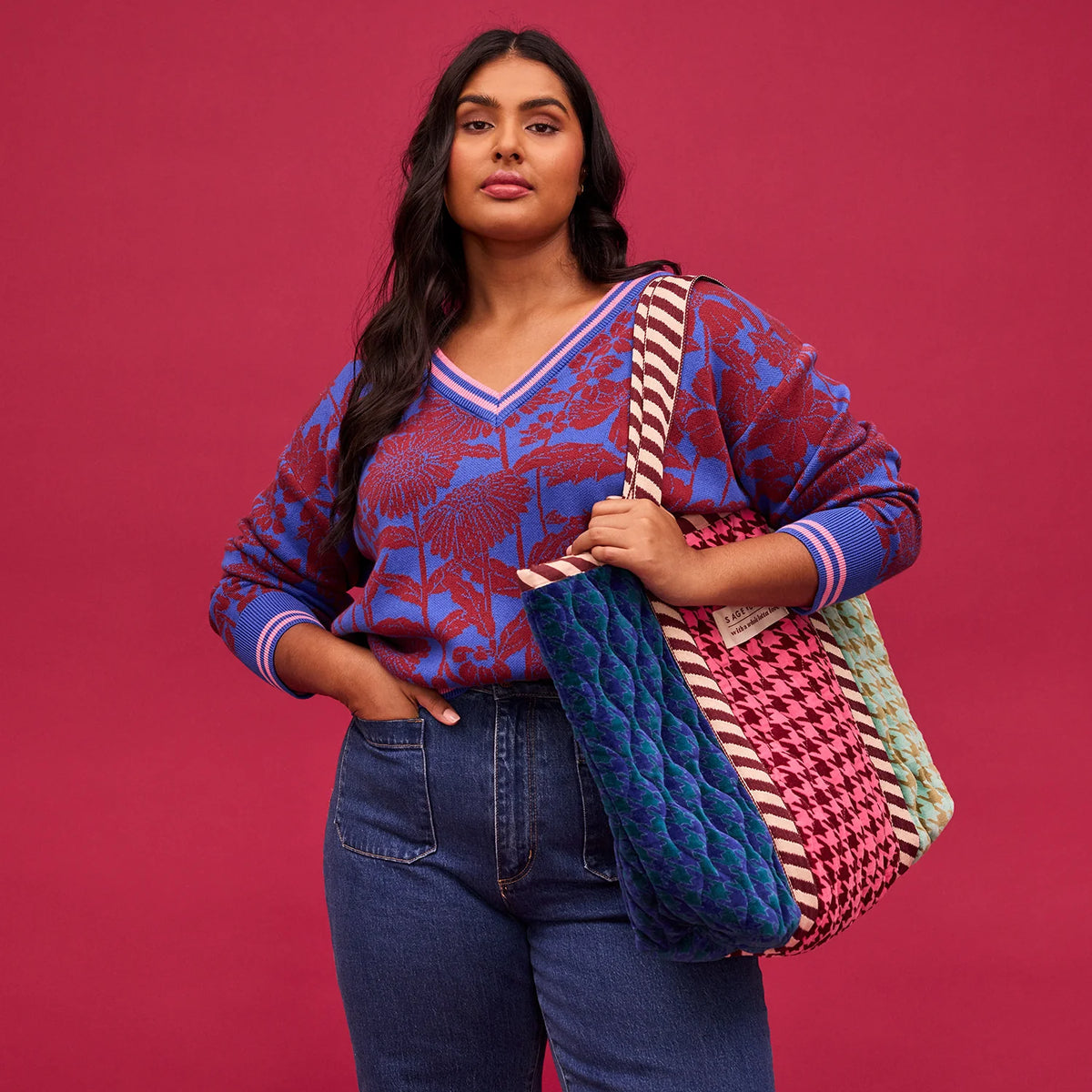 Sage and Clare Bernanda Knit Sweat