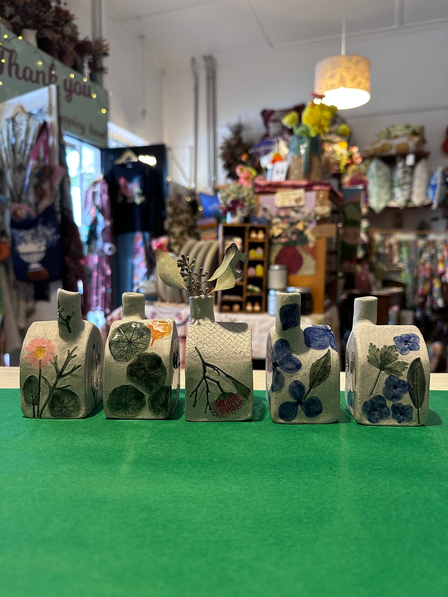 Handmade Ceramic Flower House Vases - small