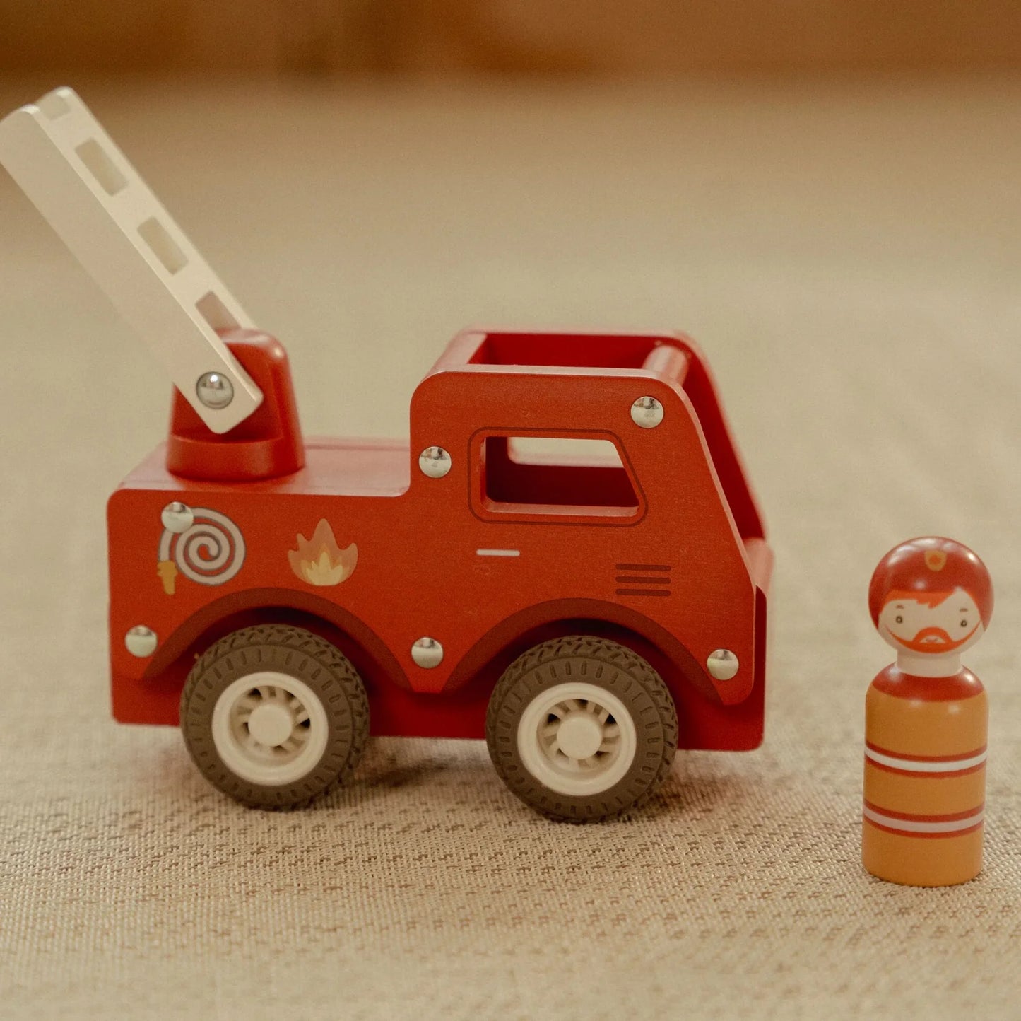 Little Dutch Fire Truck