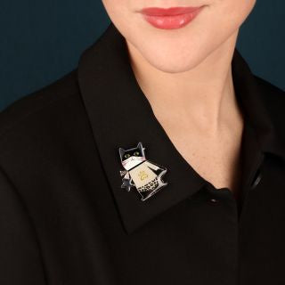 Taratata Jewellery - Super Miaou Brooch