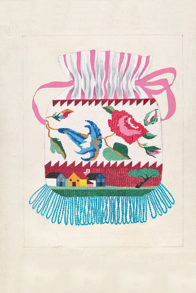 Lazybones Scented Sachet - Purse