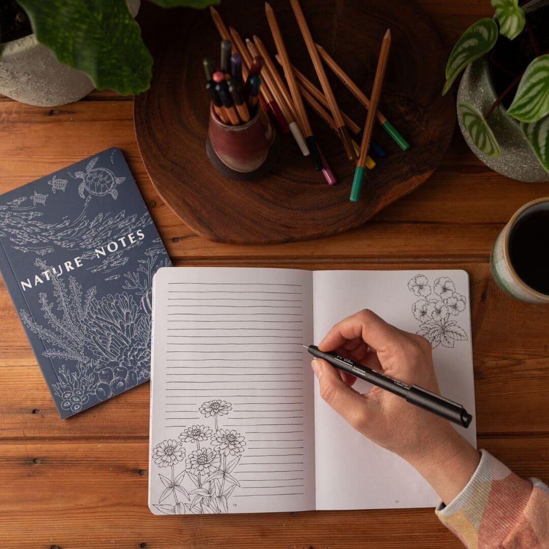 Nature Notes 2 - Blue