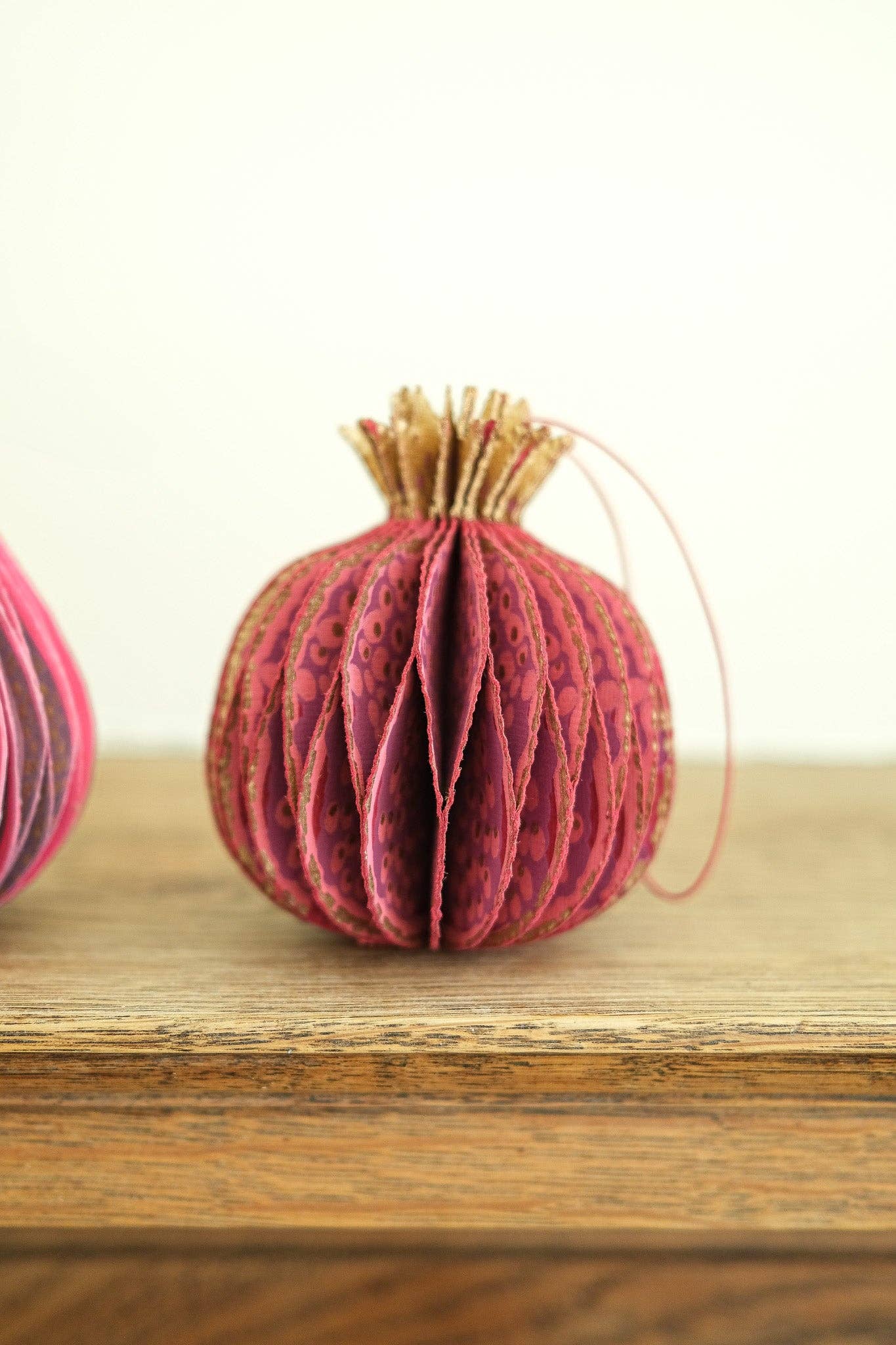 Pomegranate Honeycomb Decoration