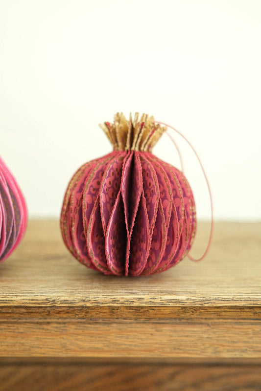 Pomegranate Honeycomb Decoration