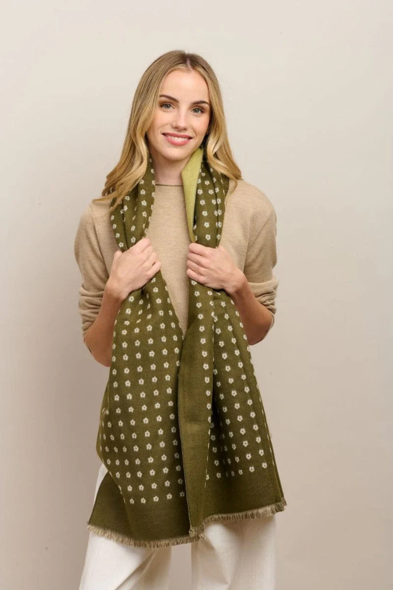 Petite Fleur Scarf - various colours