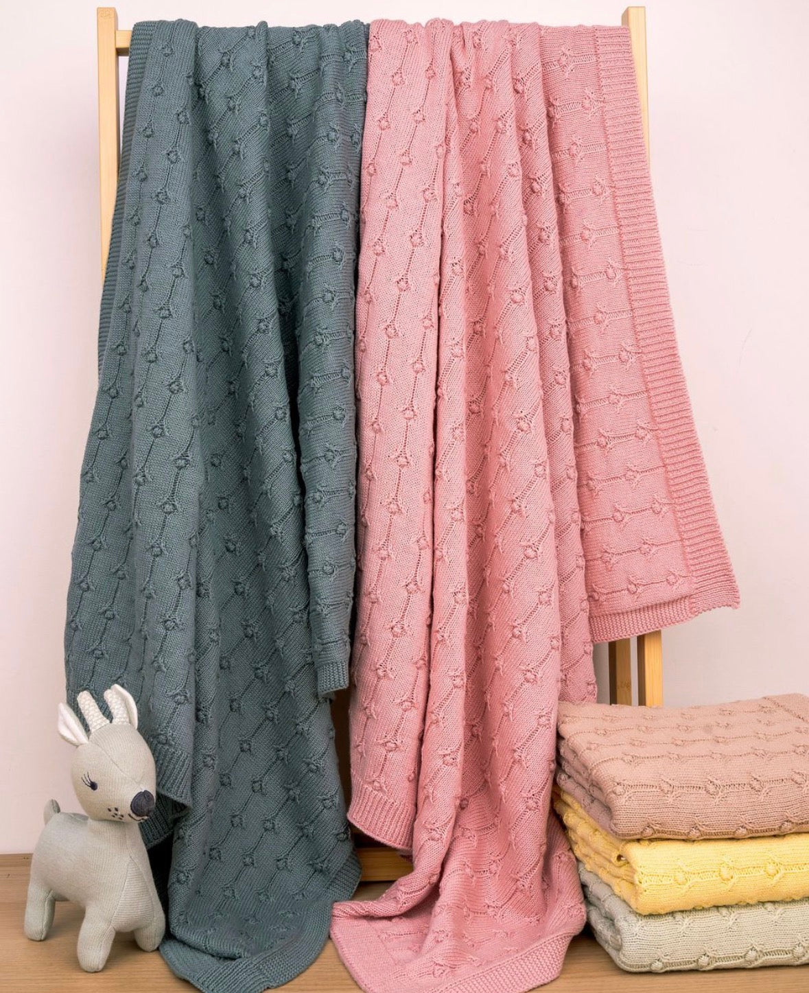 DLux Joy Baby Blanket