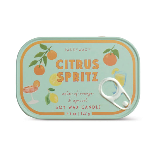 Paddywax Bistro Citrus Spritz Candle